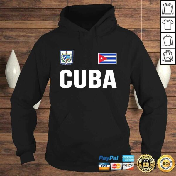 Cuba Shirt Cuban Flag Souvenir Love Gift Cubano Cubana