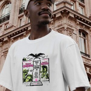 Curse Of Frankenstein Hammer Horror Casual T Shirt 3