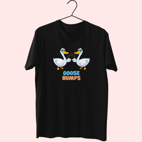 Cute And Funny Goose Bumps Fist Bump Birds Essentials T Shirt