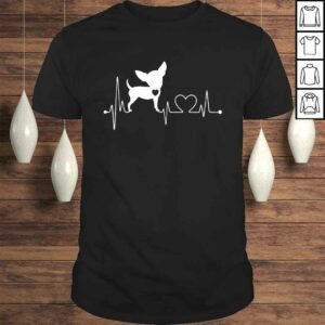 Cute Chihuahua Dog HeartbeaShirt for men women kids TShirt Cute Chihuahua Dog HeartbeaShirt for men women kids TShirt