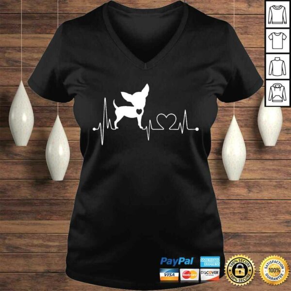 Cute Chihuahua Dog HeartbeaShirt for men women kids TShirt