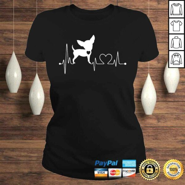 Cute Chihuahua Dog HeartbeaShirt for men women kids TShirt