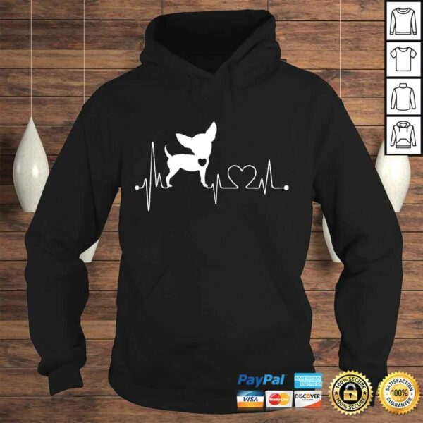 Cute Chihuahua Dog HeartbeaShirt for men women kids TShirt