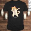 Cute Dabbing Shiba Inu Dog Shiba Inu Dab Dog Meme TShirt Gift