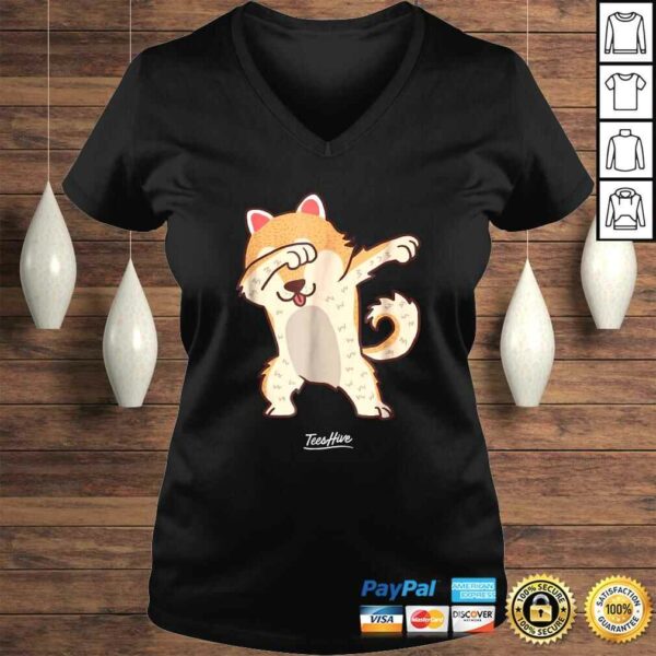 Cute Dabbing Shiba Inu Dog Shiba Inu Dab Dog Meme TShirt Gift