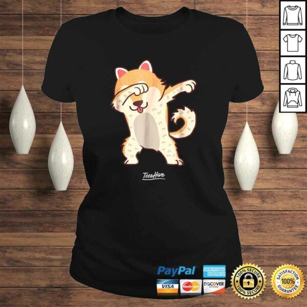 Cute Dabbing Shiba Inu Dog Shiba Inu Dab Dog Meme TShirt Gift