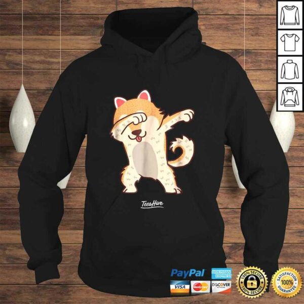 Cute Dabbing Shiba Inu Dog Shiba Inu Dab Dog Meme TShirt Gift