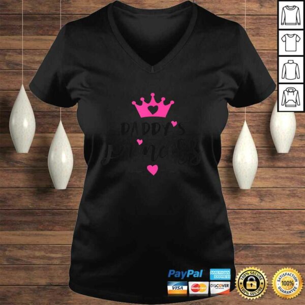 Cute Daddys Princess Funny Shirts