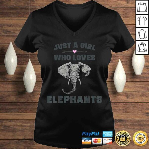 Cute Elephant Gifts for Teen Girls Tee Shirt