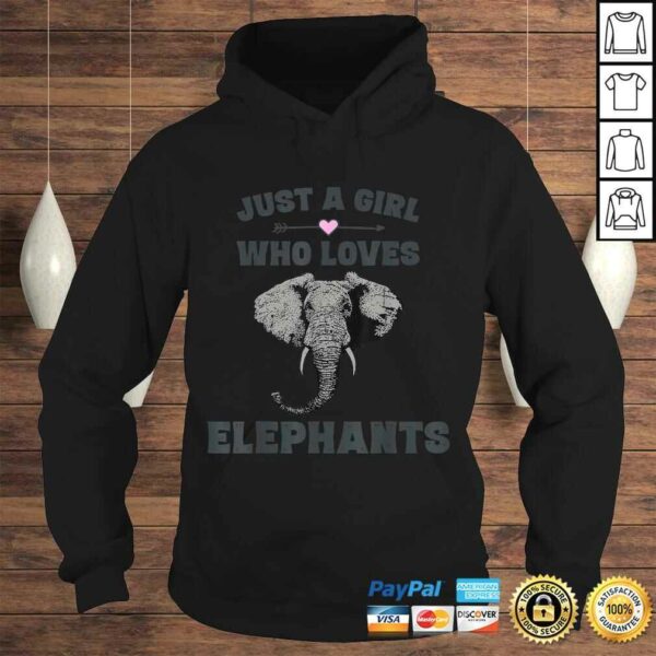 Cute Elephant Gifts for Teen Girls Tee Shirt