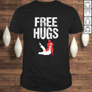 Cute Free Hugs Jiu Jitsu BJJ Martial Arts TShirt Cute Free Hugs Jiu Jitsu BJJ Martial Arts TShirt