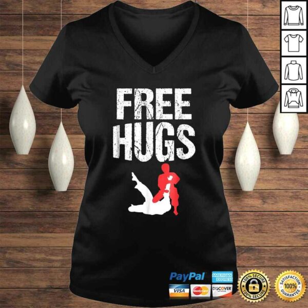 Cute Free Hugs Jiu Jitsu BJJ Martial Arts TShirt