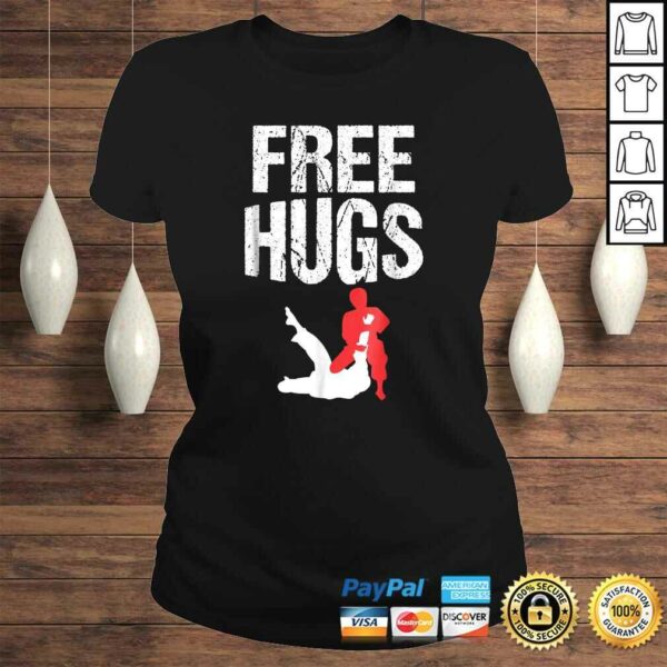 Cute Free Hugs Jiu Jitsu BJJ Martial Arts TShirt