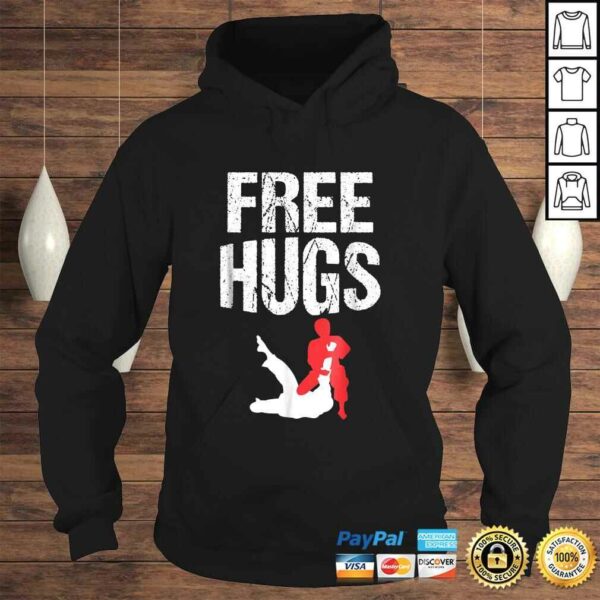 Cute Free Hugs Jiu Jitsu BJJ Martial Arts TShirt