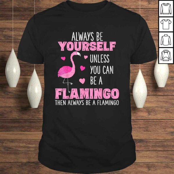 Cute Funny Flamingo Shirt Gifts for Girls Women Kids TShirt