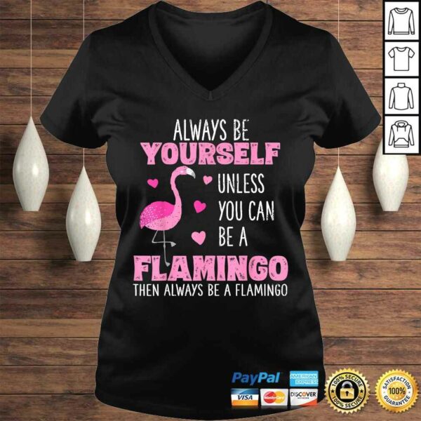 Cute Funny Flamingo Shirt Gifts for Girls Women Kids TShirt