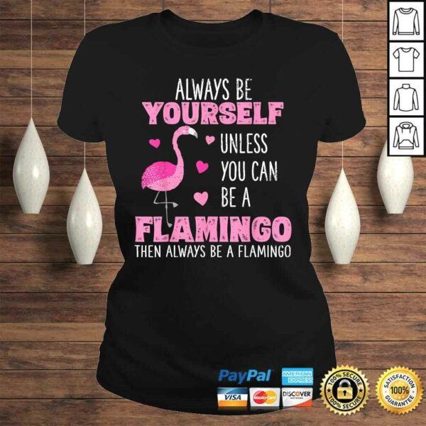 Cute Funny Flamingo Shirt Gifts for Girls Women Kids TShirt