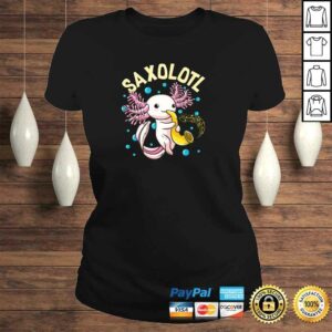 Cute & Funny Saxolotl Adorable Sax Playing Axolotl Animal Pullover Hoodie 2 Cute Funny Saxolotl Adorable Sax Playing Axolotl Animal Pullover Hoodie 3