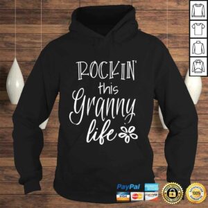 Cute Granny Gift from Grandkids Rockin This Granny Life Shirt 3 Cute Granny Gift from Grandkids Rockin This Granny Life Shirt 4