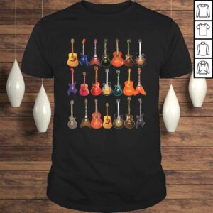 Cute Guitar Rock N Roll Musical Instruments Shirt Gift Cute Guitar Rock N Roll Musical Instruments Shirt Gift