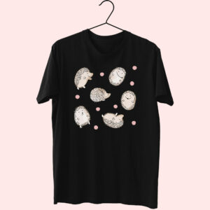 Cute Hedgehog 80S T Shirt Fashion Cute Hedgehog 80S T Shirt Fashion