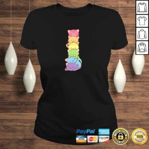 Cute LGBT Rainbow Gay Pride Flag Kawaii Cat Pile Anime Art Pullover Hoodie 2 Cute LGBT Rainbow Gay Pride Flag Kawaii Cat Pile Anime Art Pullover Hoodie 3
