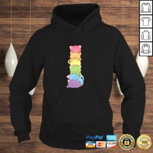 Cute LGBT Rainbow Gay Pride Flag Kawaii Cat Pile Anime Art Pullover Hoodie 3 Cute LGBT Rainbow Gay Pride Flag Kawaii Cat Pile Anime Art Pullover Hoodie 4