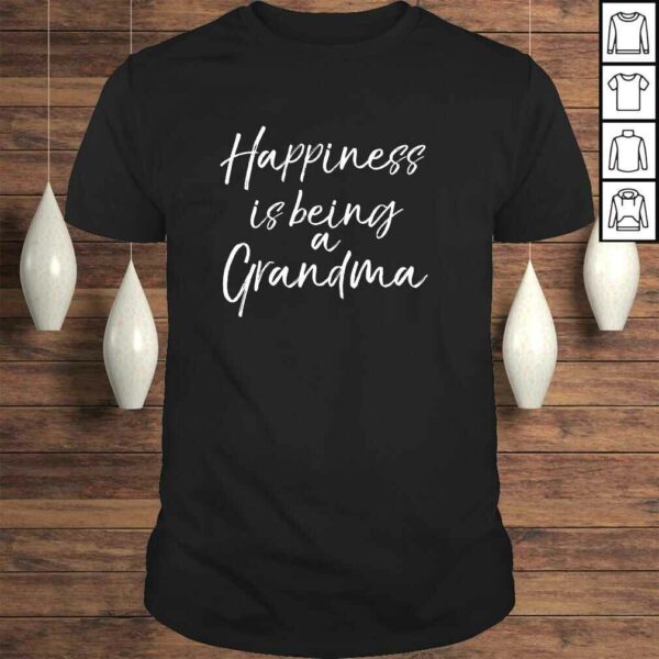 Cute Mother’s Day Gift Women’s Happiness is Being a Grandma Pullover Hoodie