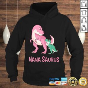 Cute Nana Saurus Nanasaurus Dinosaur Gift for Grandmother Shirt 3 Cute Nana Saurus Nanasaurus Dinosaur Gift for Grandmother Shirt 4
