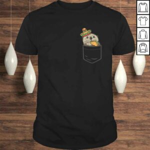 Cute Pocket Otter Cinco De Mayo Shirt Mexican Animal Taco Shirt Cute Pocket Otter Cinco De Mayo Shirt Mexican Animal Taco Shirt