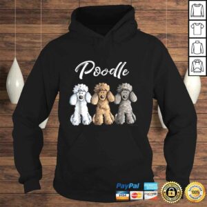 Cute Poodle Shirt I Caniche Puppy Dogs Gift Tee Women Girl 3 Cute Poodle Shirt I Caniche Puppy Dogs Gift Tee Women Girl 4