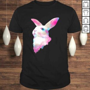 Cute Space Rainbow Gaussian Blur Rabbit Galactic Bunny TShirt Cute Space Rainbow Gaussian Blur Rabbit Galactic Bunny TShirt