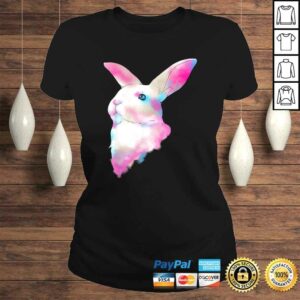 Cute Space Rainbow Gaussian Blur Rabbit Galactic Bunny TShirt 2 Cute Space Rainbow Gaussian Blur Rabbit Galactic Bunny TShirt 3