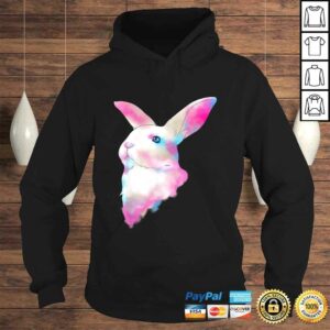 Cute Space Rainbow Gaussian Blur Rabbit Galactic Bunny TShirt 3 Cute Space Rainbow Gaussian Blur Rabbit Galactic Bunny TShirt 4