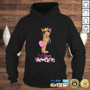 Cute Team Princess Ethnic Team Girl Baby Gender Reveal V-Neck T-Shirt 3 Cute Team Princess Ethnic Team Girl Baby Gender Reveal V Neck T Shirt 4