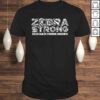 Cute Zebra Strong Ehlers Danlos Syndrome Awareness Tee Gift