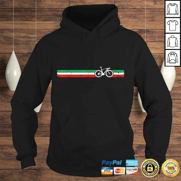 Cyclist Flag Italy Shirt Italian Bike Racing Cycling TShirt