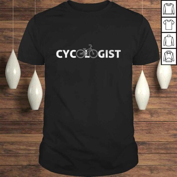 CycologisShirt Cyclist Road Bike Novelty Bicycle Tee