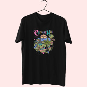 Cypress Hill Happy Time By Sean Solomon Essentials T Shirt Cypress Hill Happy Time By Sean Solomon Essentials T Shirt