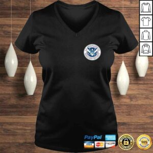 DEPARTMENT OF HOMELAND SECURITY DHS TShirt