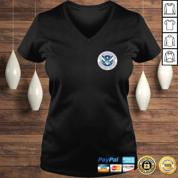 DEPARTMENT OF HOMELAND SECURITY DHS TShirt