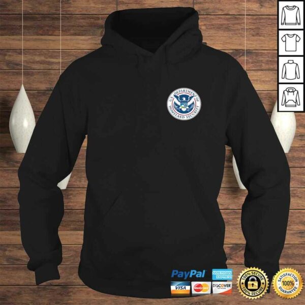 DEPARTMENT OF HOMELAND SECURITY DHS TShirt