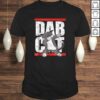 Dab CaShirt Dabbing Kitty Feline Pet Distressed Tee