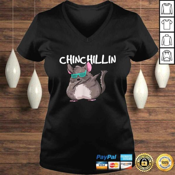 Dabbing Chinchilla Meme TShirt