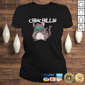 Dabbing Chinchilla Meme TShirt 3