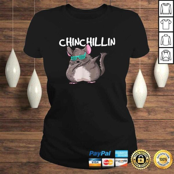 Dabbing Chinchilla Meme TShirt