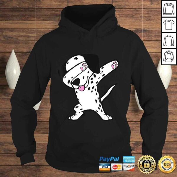 Dabbing Dalmatian Shirt Funny Dalmation Dog Dab Dance Shirt