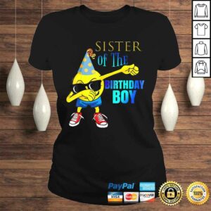 Dabbing Emoji SISTER of Birthday Boy Shirt Party Outfit Gift 2 Dabbing Emoji SISTER of Birthday Boy Shirt Party Outfit Gift 3