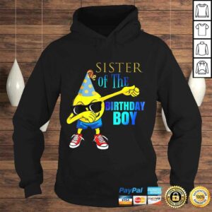 Dabbing Emoji SISTER of Birthday Boy Shirt Party Outfit Gift 3 Dabbing Emoji SISTER of Birthday Boy Shirt Party Outfit Gift 4