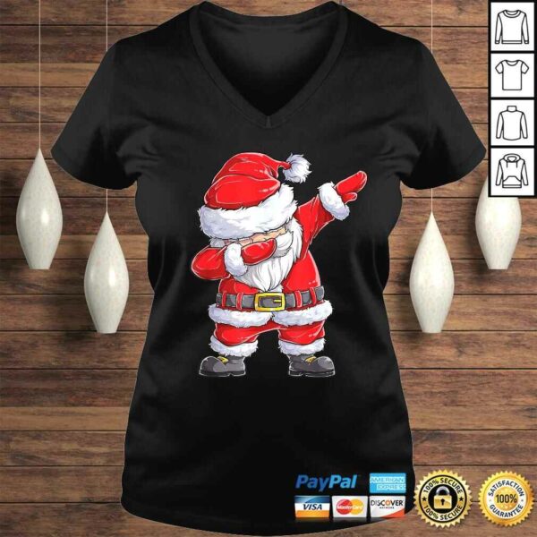 Dabbing Santa Claus Christmas Kids Boys Girls Dab Xmas TShirt